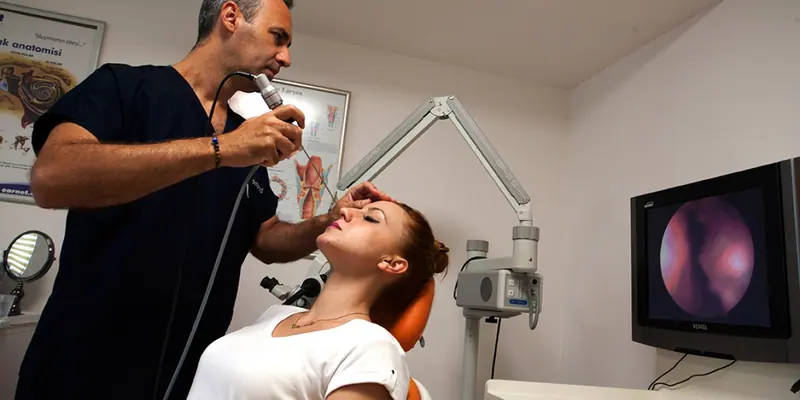 Consulta a un médico especialista en Nariz