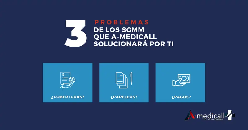 3 problemas de los SGMM que A-Medicall solucionará por ti
