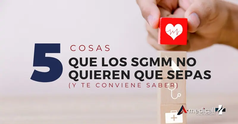 5 cosas que los SGM no quieren que sepas (y te conviene saber)